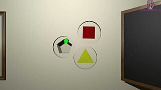 Curvy Teen Rides and Sucks Big Cock in 3D Cartoon Dating Game