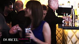 Anal Pleasures With A Hot Brunette In Doggy And Riding