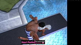 Taken at the public swimming pool jumping board 2