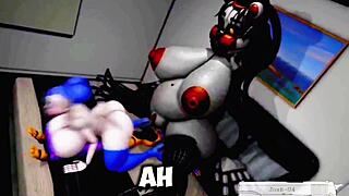 Ballora's Cartoon Sex Life