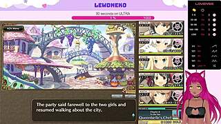 VTUBER LEWDNEKO PLAYS EVENICLE PART 20!!