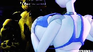 Ballora's Cartoon Sex Life