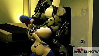 Ballora's Cartoon Sex Life