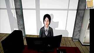 My New Family 15 Features Big Cocks And Orgasms At Work.