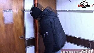 latina milf gets rough anal