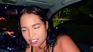 i record my hotwife sucking stranger's cock in taxi on medellin streets