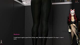 steps of debauchery 50 - naked girl in the cafe