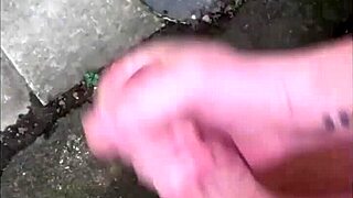 check out this cum compilation with outdoor squirting action