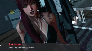 Complete Gameplay of Deviant Anomalies Part 32 with Asian Lesbian Bondage