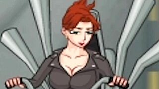 How to escape jail? Meet and fuck lesbian ride uncensored 😏