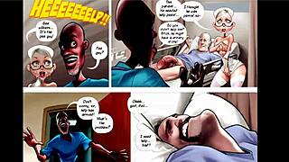 I’m Obsessed with These Night Nurse Cartoon Comics