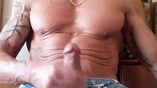 I Jerk My Big Beautiful Cock To Ejaculation!