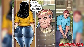 Pops the Old Pervert Sneaks as an Unwelcome Guest