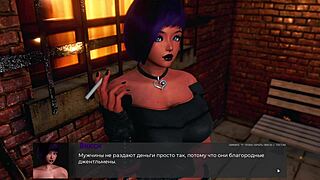 Complete Gameplay of Deviant Anomalies Part 32 with Asian Lesbian Bondage