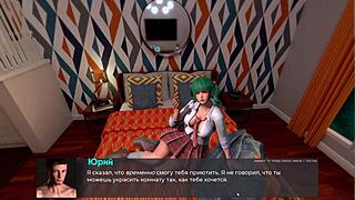 yo, this japanese slut gets pounded hard in deviant anomalies part 11!