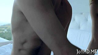 elegant legal age teen impaled on jock