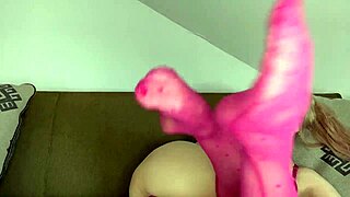 uhh, sissy slut trainin’ with dildo suckin’ in lingerie, so kinky!