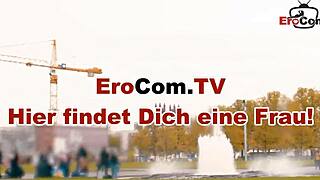 Picked Up a Chubby German MILF with Brown Hair on the Street