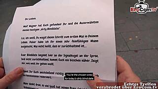 Picked Up a Chubby German MILF with Brown Hair on the Street