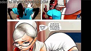 I’m Obsessed with These Night Nurse Cartoon Comics