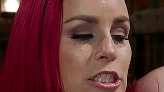 Monster Tits Milf Dom Fucks Bound Black Guy Hard