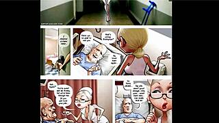 I’m Obsessed with These Night Nurse Cartoon Comics