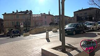 Sexy French Real Estate Agent Elisa