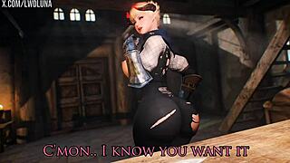 I Can’t Get Over How Sweetly Yanks Aeryn Walker Rubs Herself