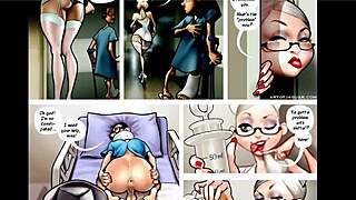 I’m Obsessed with These Night Nurse Cartoon Comics