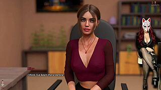 steps of debauchery 50 - naked girl in the cafe