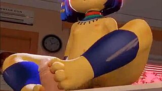 hey, check this hot cartoon striptease curing my boredom