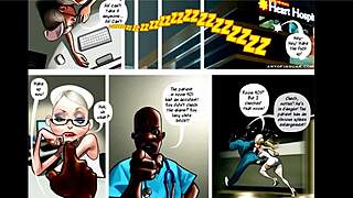 I’m Obsessed with These Night Nurse Cartoon Comics