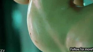 when blonde fantasy turns into real hardcore fingering action.