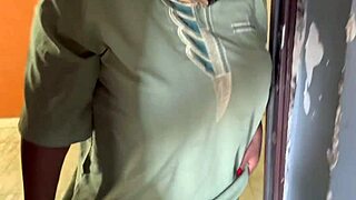 chubby sweet girl came over for a full body massage and orgasm