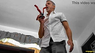 gay dilf richard lennox dominates in intense pov session