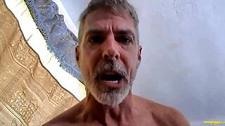 gay dilf richard lennox dominates in intense pov session