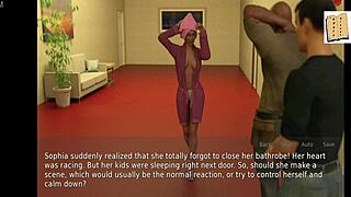Wife and stepmother engage in intense erotic play