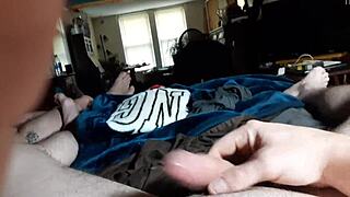 The gay guy with his impressive cock got me aroused, leading to intense fucking and sucking