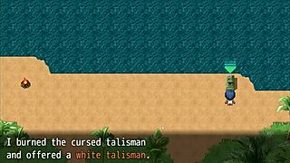 Tanned girl natsuki hentai game ep 15 hot naked photoshooting turned into massage.