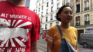 damn, watching june liu, spicygum, get creampied by an american is wild!