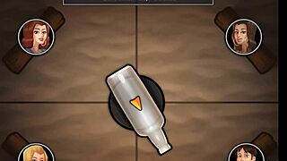 hey, wanna see my girlfriend share my huge rod with her bff at the beach?