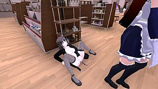 Wow! Serika-san Exposes Herself in a Naked Coat Outdoors!