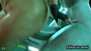 when blonde fantasy turns into real hardcore fingering action.