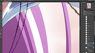 hentai busty athena from saint seiya shows off her huge boobs