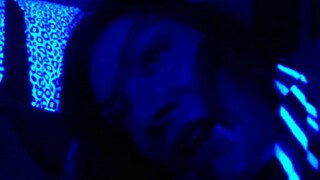 sloppy big black monster cock action