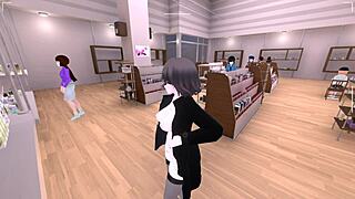 Wow! Serika-san Exposes Herself in a Naked Coat Outdoors!