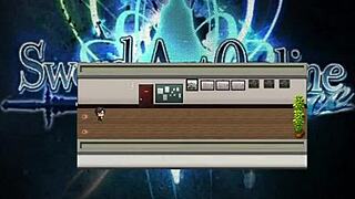 Watching two brothers fuck a witch in online NTR game part 4