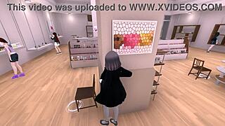 Wow! Serika-san Exposes Herself in a Naked Coat Outdoors!