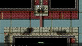 Watching two brothers fuck a witch in online NTR game part 4