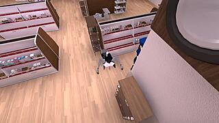 Wow! Serika-san Exposes Herself in a Naked Coat Outdoors!